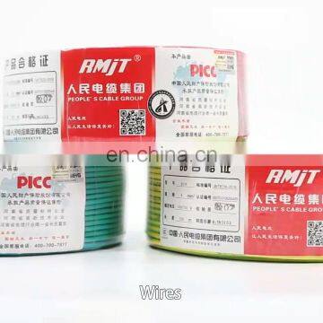 electric wire and cable 16mm /PVC electric wire