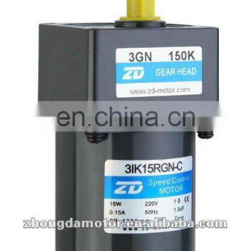 variable speed control gear motor