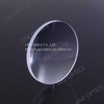 UV Fused Silica Plano-Convex (PCX) Lenses