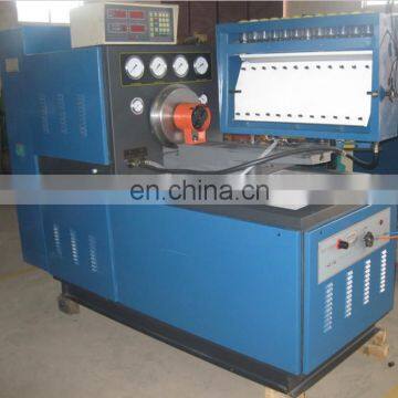 12 Cylinders/12psb Diesel Fuel Injection Pump Test Bench Machine With Host Frequency Control of Motor Speed photo-4