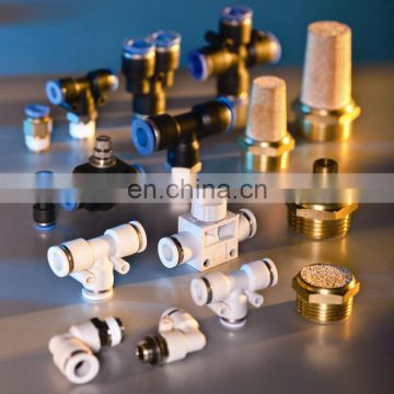 Pneumatic Fitting/ Quick Pneumatic Connector Plastic Pneumatic Fitting