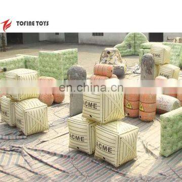 Tactical Paintball Bunker Inflatable Paintball Tank Targets