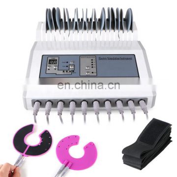 Electric Therapy Microcurrent EMS Body Slimming Weight Loss Machine