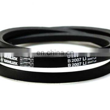 High Quality Industrial Transmission Auto Tension Bearing Unit Poly Rubber Pulley v Belt photo-5