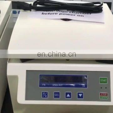 High Quality Laboratory Micro Hematocrit Centrifuge