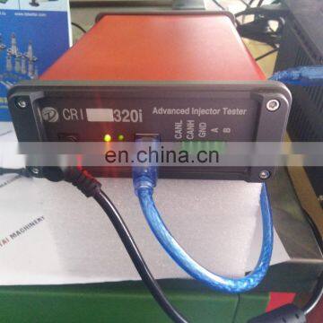 CRI320 CRI EUI EUP HEUI Tester could test 6 solenoid injectors/6 piezo injectors at the same time