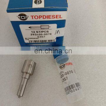 TOPDIESEL Common Rail Nozzle G3S7 293400-0070  for Injector 23670-0l100