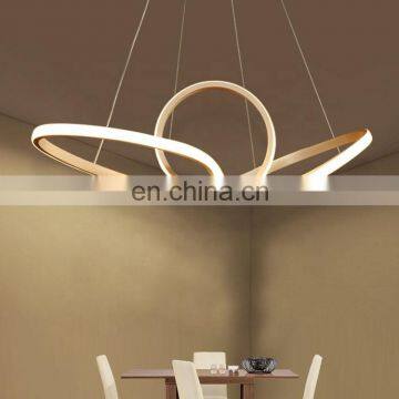 Tpstarlite Factory Direct Unique Shape Gold Custom Living Room Modern Pendant Lighting Chandelier