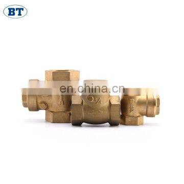 BT5007 Good Sales Garden Brass Swing Check Valve photo-6