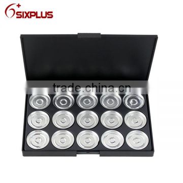 15 piece eyeshadow empty makeup palette 26mm