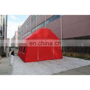 Custom Inflatable Quarantine Tent Emergency Medical Tent Fire Tent