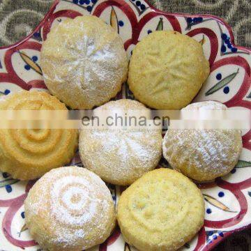 Double Color With Chocolate Filled Biscuit Forming Making Cookies Machine photo-5