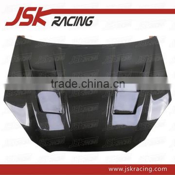 2009-2011 JSK-2 STYLE CARBON FIBER HOOD FOR HYUNDAI GENESIS COUPER (JSK140312)