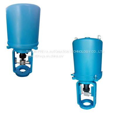 381 electric valve sleeve valve single seat valve electric actuator machine 381lsd-250 381lsd-400 381lsd-600