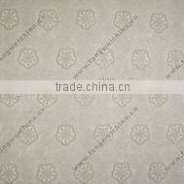 Inkjet printing uv fiber paper and security thread