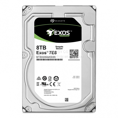 SEAGATE ST8000NM000A 8TB 7200 RPM 256MB SATA 3.5 HDD