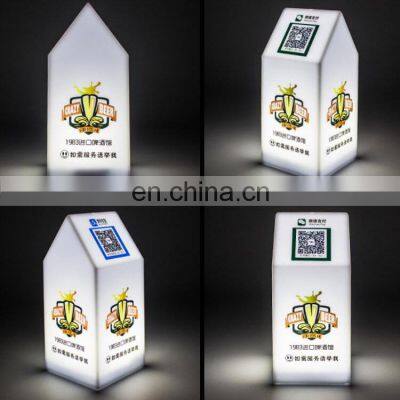 Bar Club Pub Home Decoration Modern Design Led Colorful Cordless Smart Table Lamp photo-3