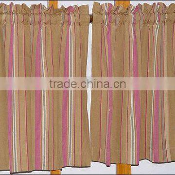 tab-top curtains cotton