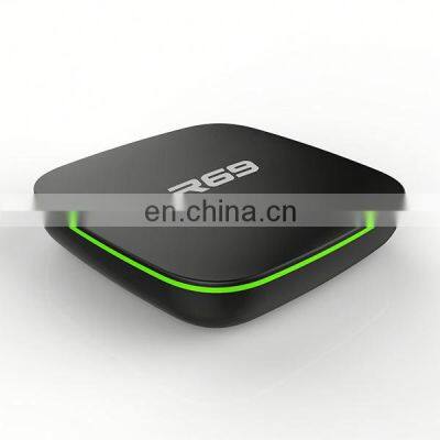 Fast Shipping Android 8.1 tv Box Software Download Set Top Box R69 1/8gb 2/16gb Smart tv Box From Kingsway Manufacturer photo-5