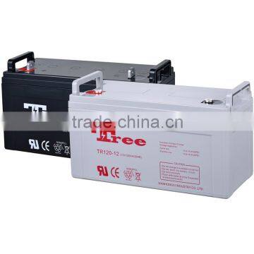 sealed rechargeable battery 12v 120ah gel battery