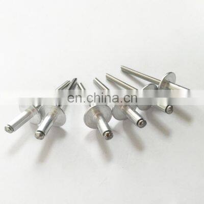 DIN 7337 COLORED DOMED HEAD BLIND RIVET ALUMINIUM RIVET POP RIVET photo-2