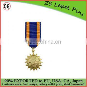 Custom quality Air Medal - Anodized Miniature Medal