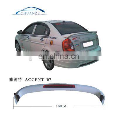 Hot Sale Good Quality For Accent 07 Rear Car Diggy Spoiler