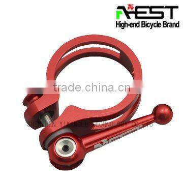 Colorful Sight!!! 2015 AEST Bicycle Seatpost Clamp on hot sales,bicycle clamp