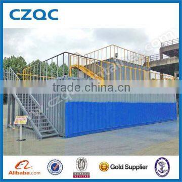 High quality China manufacturers factory price prefab shipping container homes for sale