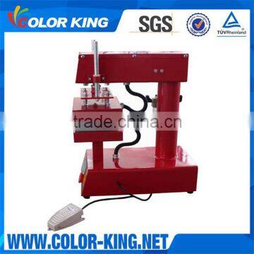 USA Best Price Dual Heating Plates Pneumatic Heat Rosin Press photo-5