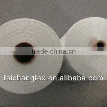 polyester spun yarn for 40/2 sewing thread polyester