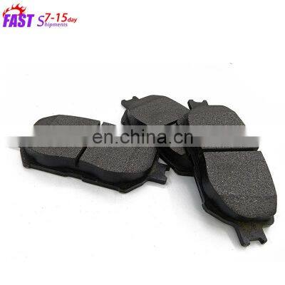 For toyota wish mark solara best quality front brake pad