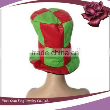 Funny Green and Red Fan Hat for Football Fans photo-3
