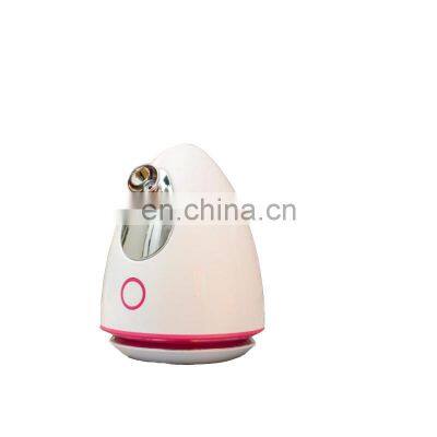 2021 Hot Sale Beauty Personal Care Facial Steamer Sprayer Face With Led Light Humidifier Face Steamers photo-3