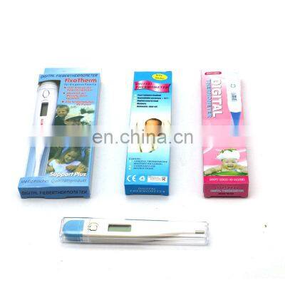 Высококачественный медицинский гибкий цифровой термометр с жидкокристаллическим экраном для взрослых и младенцев, водонепроницаемый для измерения температуры в роти photo-4