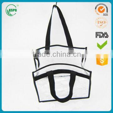 2016 Hot Sale Foldable Cosmetic PVC Bags With Handle With Best Price photo-2