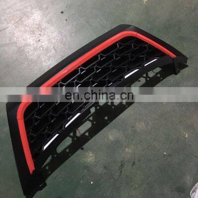 Auto body parts ABS Front Grille Guard For Fortuner 2016