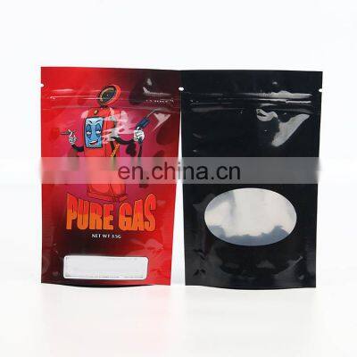 Food Grade Moisture Proof Edibles Gummy Packaging Custom 3.5g Cookie Mylar Bag Stickers Custom Logo photo-4