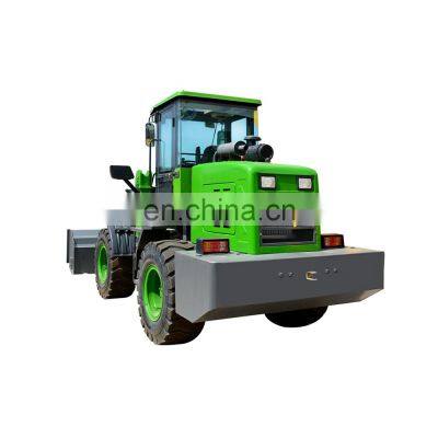 Latest Type Zl930 Loader Mini Articulated Wheel Loader Types of Front Loader Bucket photo-5