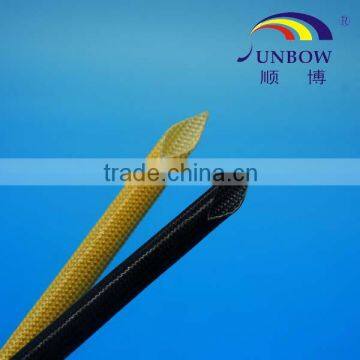 RoHS Approval Excellent Thermal Insulation Property Fiber Glass Braided PU Tubing photo-5
