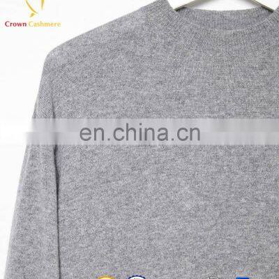 Latest Knitting Design Long Style Lady Fitted Winter Cashmere Dress photo-5