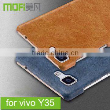 2016 New MOFi Case Housing for Vivo Y35, Mobile Phone Coque Leather Back Cover for BBK Vivo Y35 photo-2