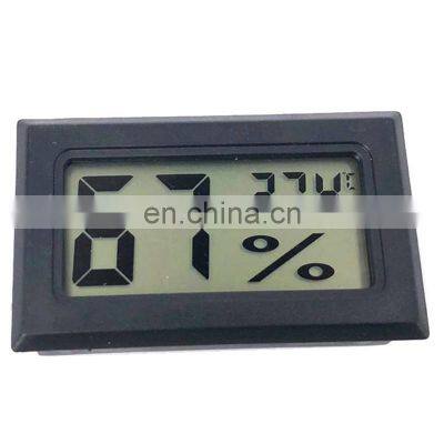 Mini Digital LCD Indoor Convenient Temperature Sensor Humidity Meter Thermometer Hygrometer Gauge Thermohygrometer