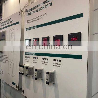 LNF56 96*96 LCD Display 3 Phase Multi-functional Panel Energy Meter photo-5