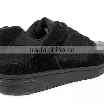 EN ISO 20345 S1P Anti-Statics Black Out Flat Sole Casual Safety Shoes photo-3