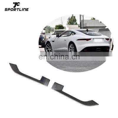 Carbon Fiber Side Door Fender Vents for Jaguar F-TYPE Coupe 2-Door 13-19