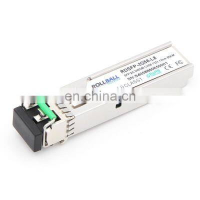 2.5Gb/c модуль SFP DWDM 100ГГц CH17 - CH61 оптический трансивер SFP DWDM photo-4
