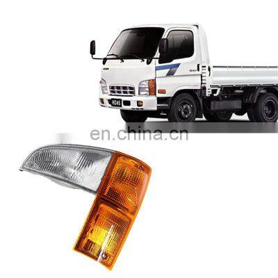 GELING Most Popular Truck Parts-Hyundai  Auto Car Front Corner Lamp For HYUNDAL HD45