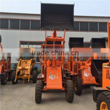 0.6 Ton Low Loader Front End Small Wheel Loader for Sale photo-2