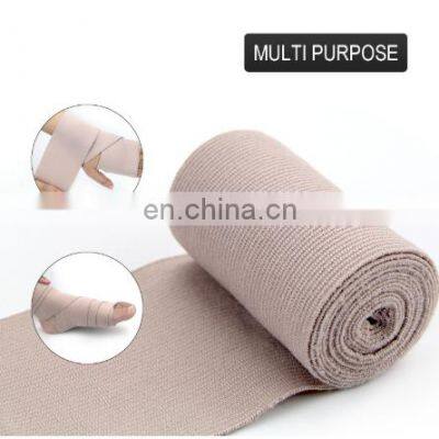 New Arrived Non-woven Medical Self-adhesive Gauze Bandage High Elastic Bandage photo-2